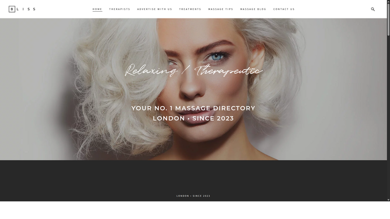 Bliss Massage London